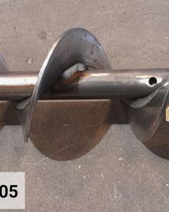 Auger Winding 152mm 2M worm auger M&M